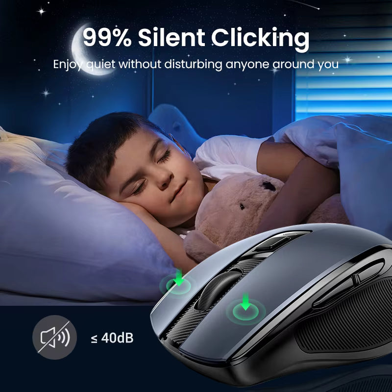 Wireless Mouse Bluetooth5.0
