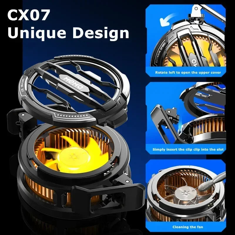 MEMO CX07 Magnetic Gaming Phone Cooler