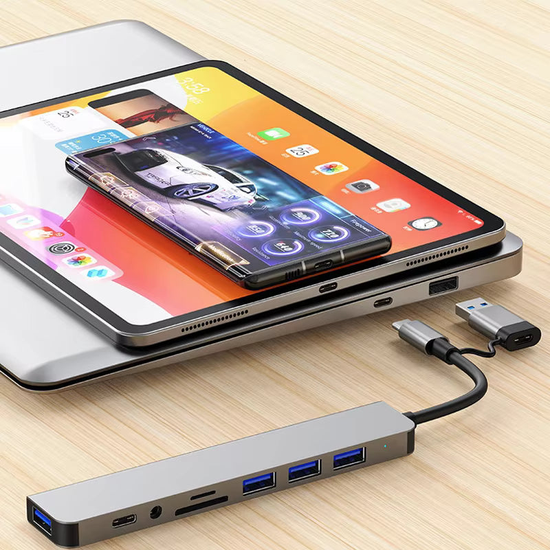 SD Card Reader Laptop Tablet Phone Disk Converter