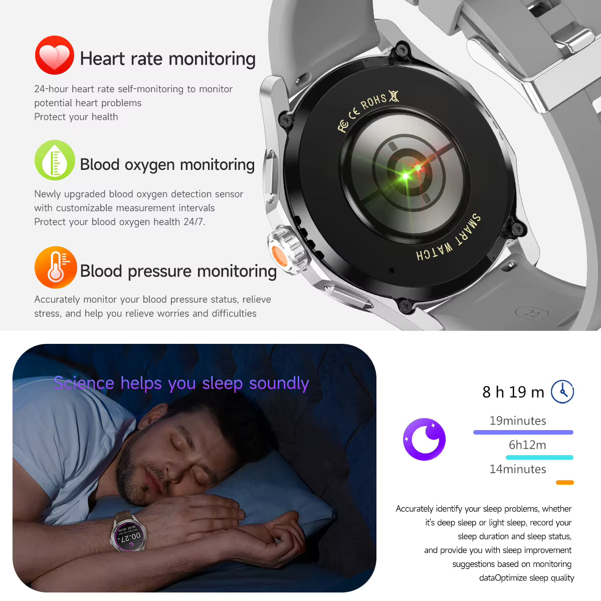 Xiaomi S4 Ultra Outdoor Sports Smart Watch Men