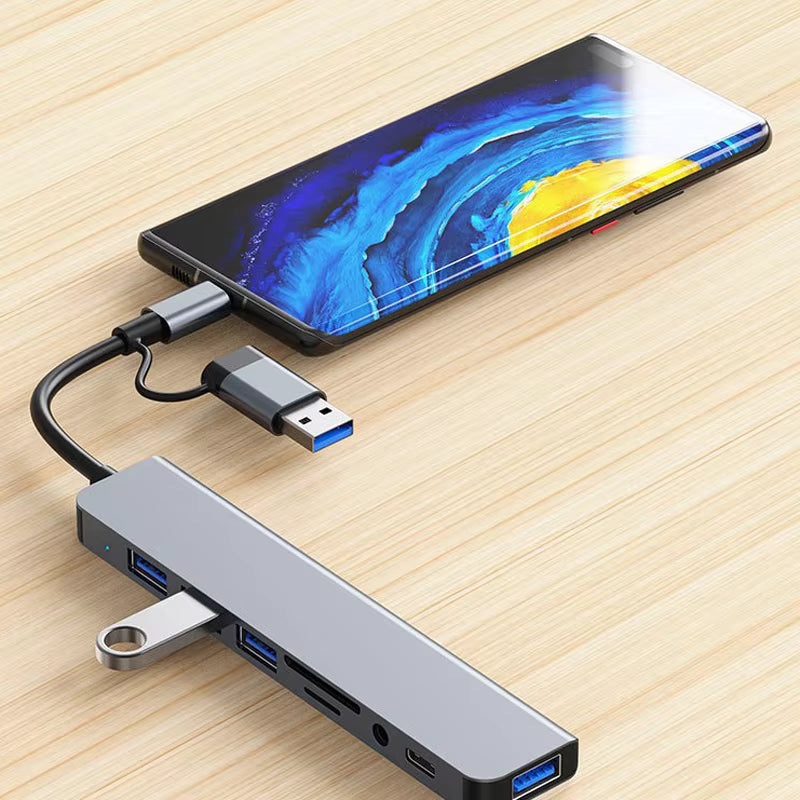 SD Card Reader Laptop Tablet Phone Disk Converter