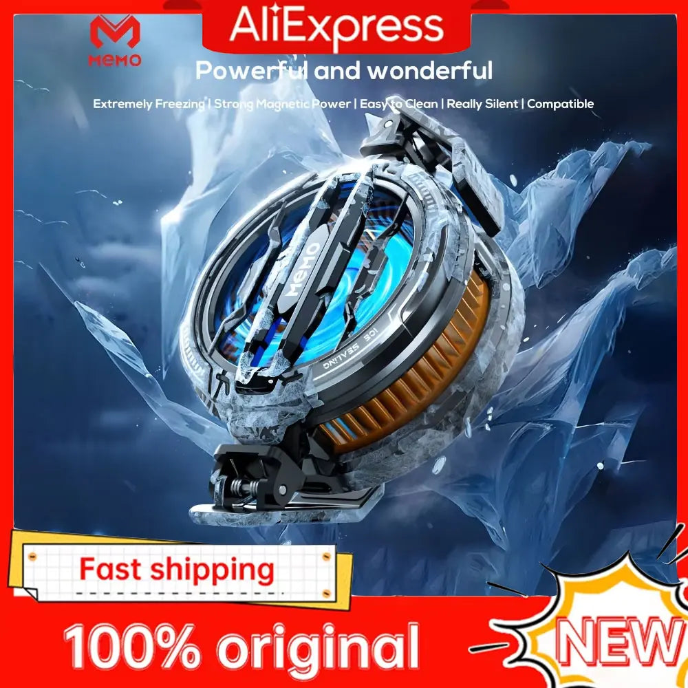 MEMO CX07 Magnetic Gaming Phone Cooler