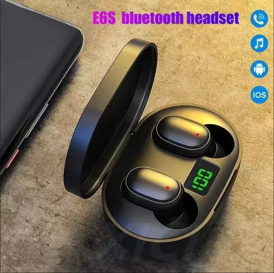 TWS E6S Bluetooth Earphones
