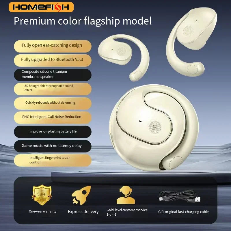 Earbuds HomeFish AI Translate