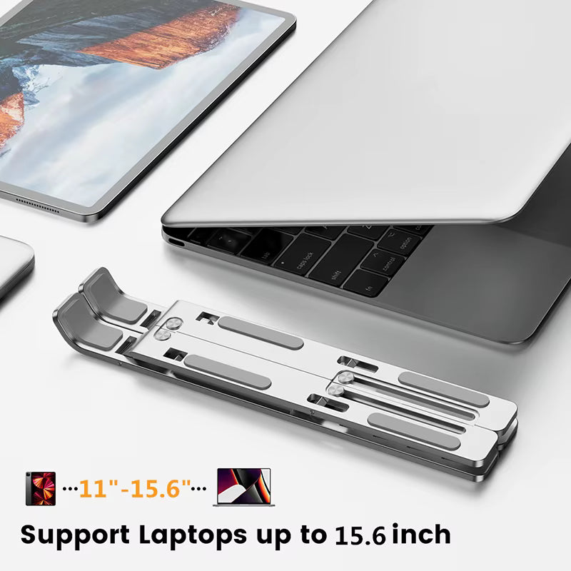Laptop Holder Stand Adjustable Foldable Portable
