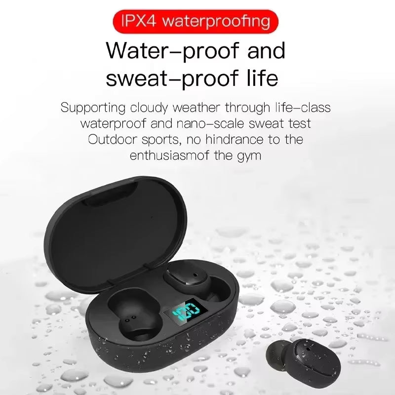 TWS E6S Bluetooth Earphones