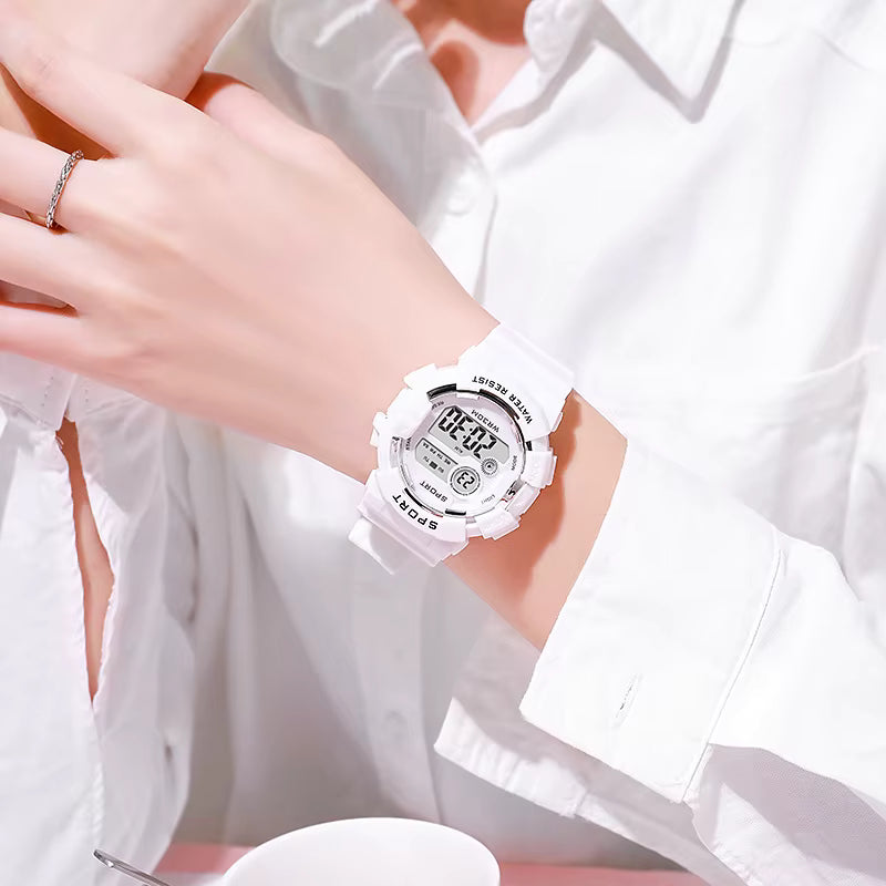 Fashion Kids Watches Luminous Waterproof Sports