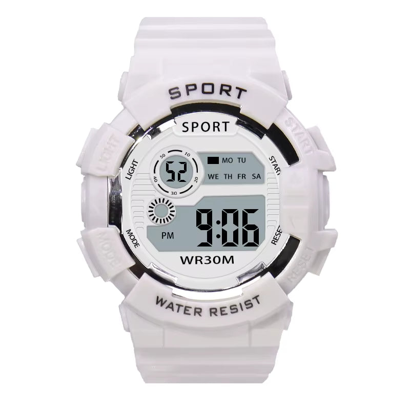 Fashion Kids Watches Luminous Waterproof Sports Digital Watch