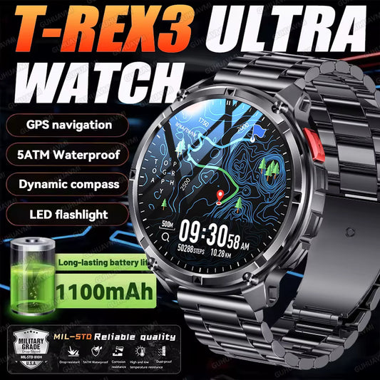 Military Smart Watch Men