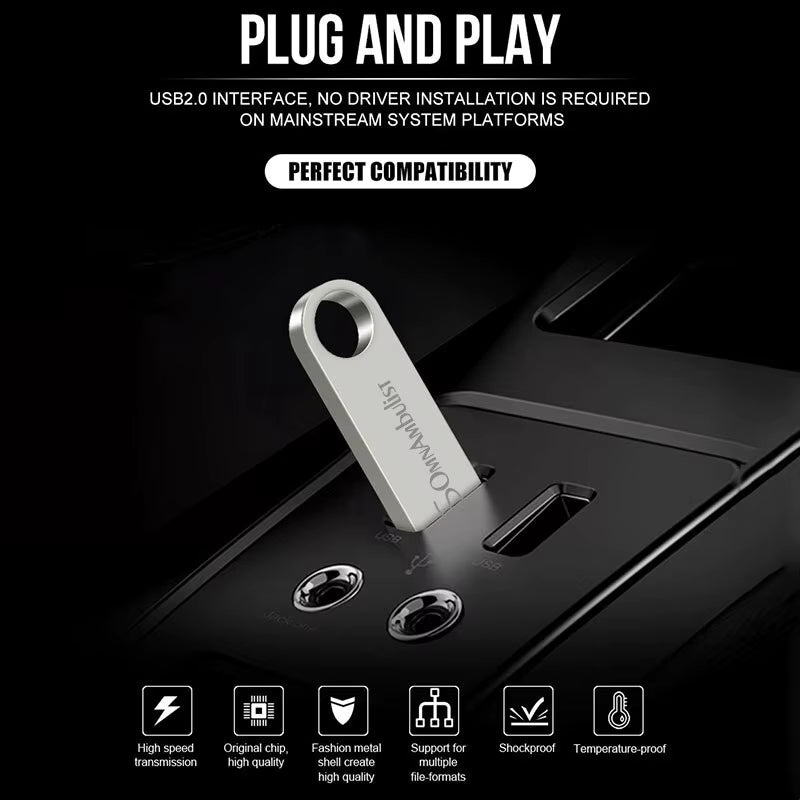 USB Flash Drive 64GB 8GB 4GB