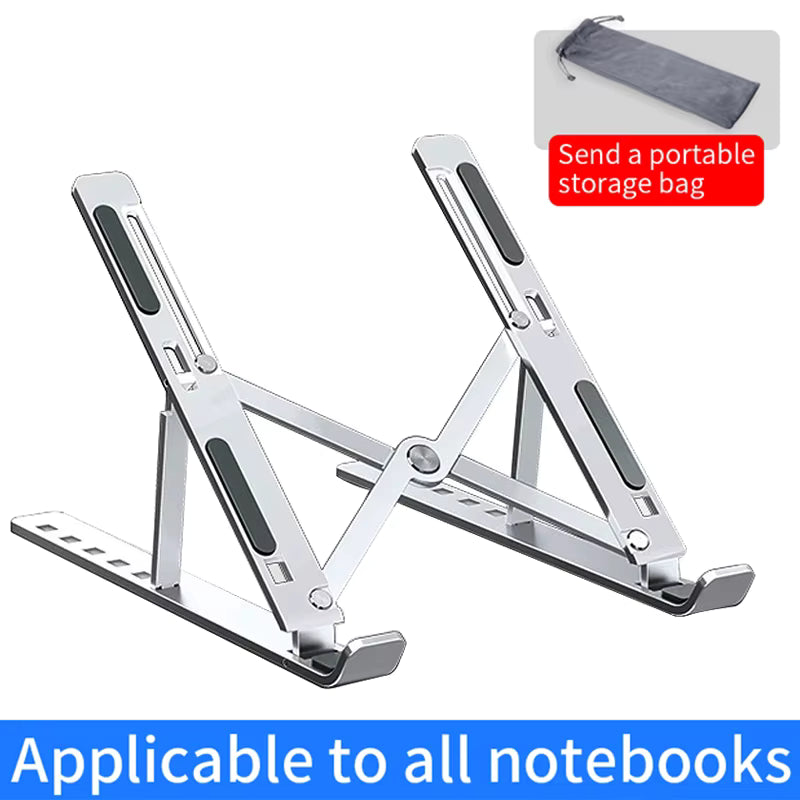 Laptop Holder Stand Adjustable Foldable Portable