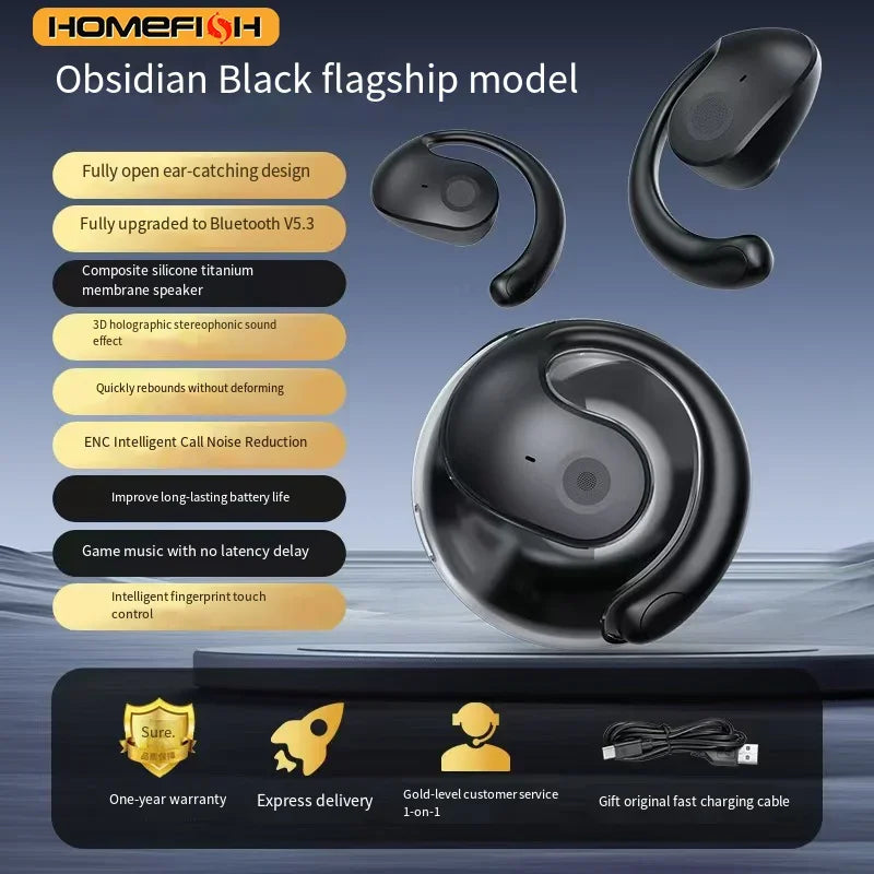 Earbuds HomeFish AI Translate