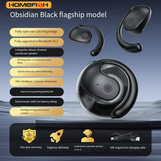 Earbuds HomeFish AI Translate