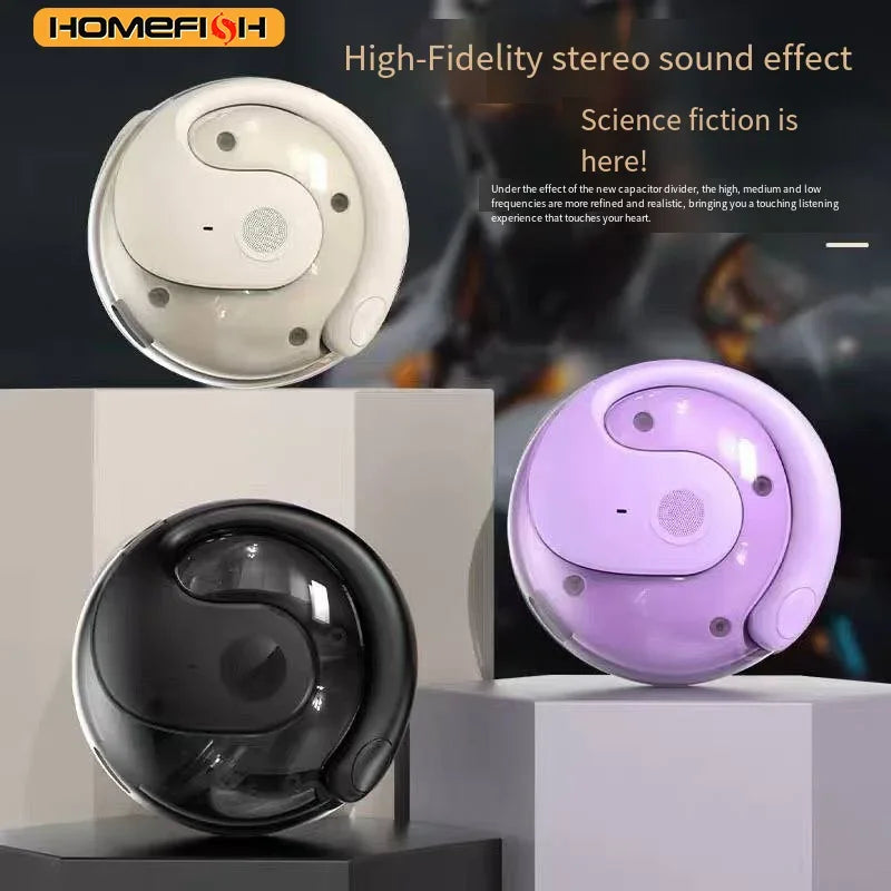 Earbuds HomeFish AI Translate