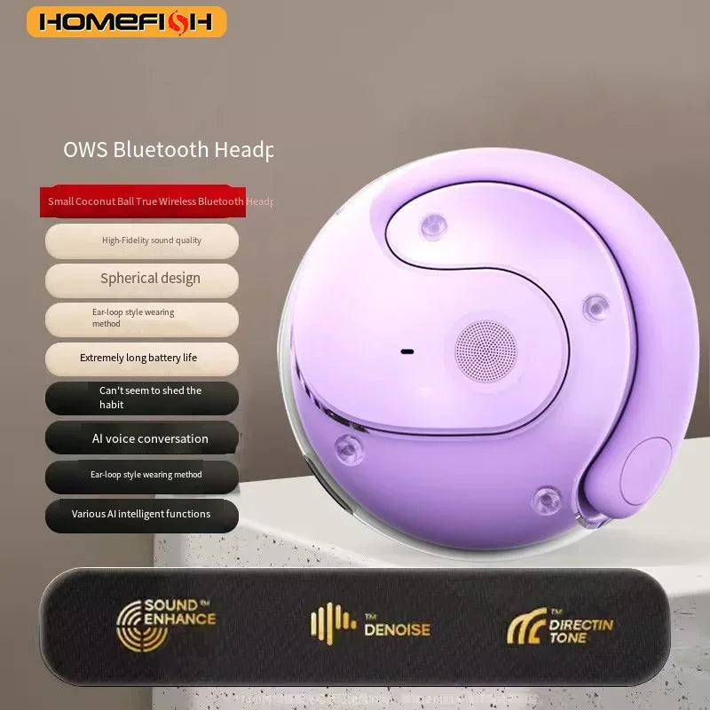 Earbuds HomeFish AI Translate