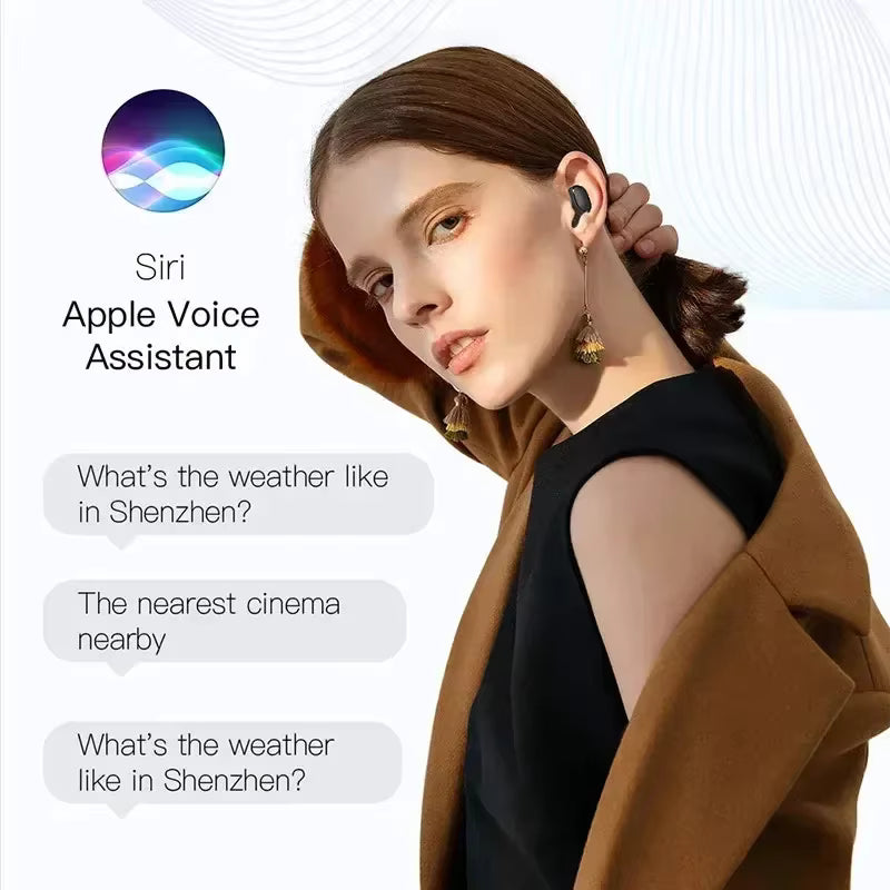TWS E6S Bluetooth Earphones