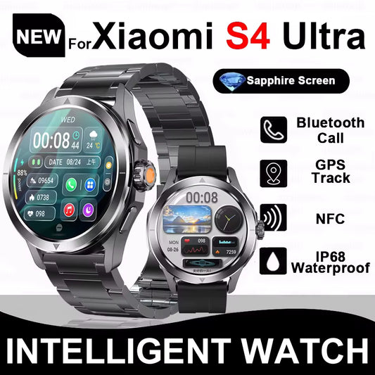 Xiaomi S4 Ultra Outdoor Sports Smart Watch Men