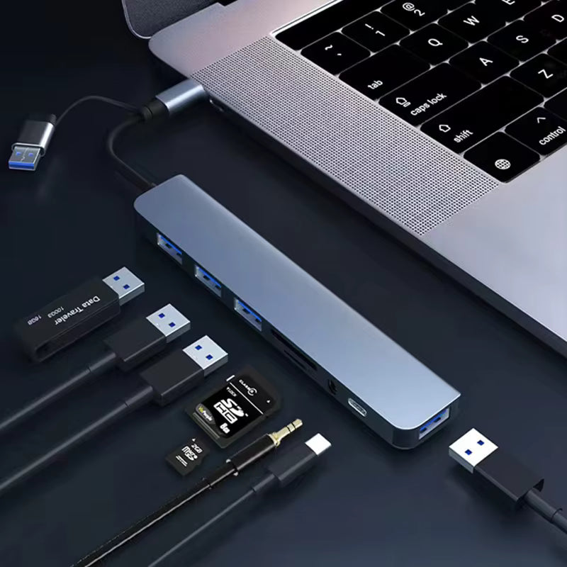 SD Card Reader Laptop Tablet Phone Disk Converter