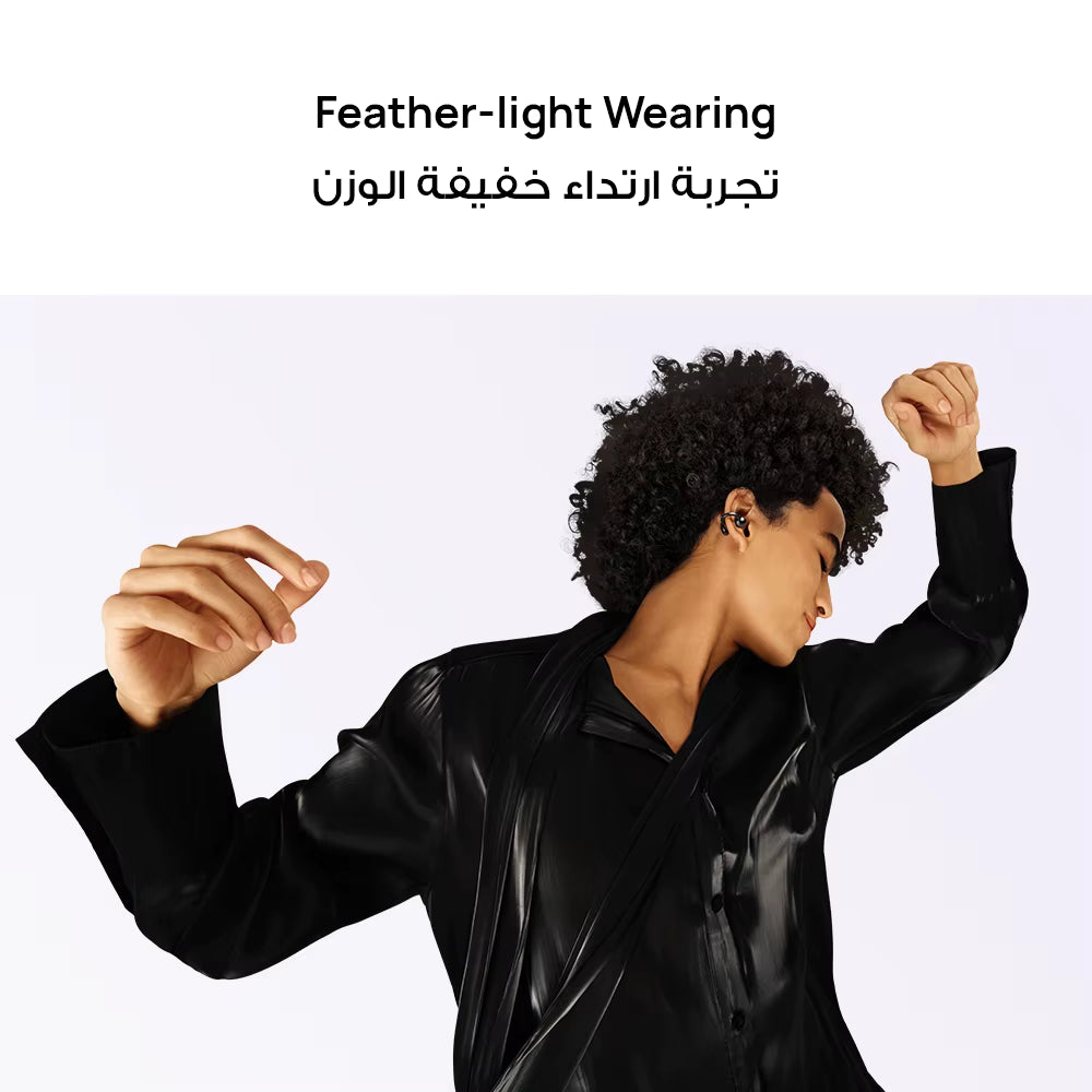 HUAWEI FreeClip Wireless Earphones, Bluetooth Earbuds