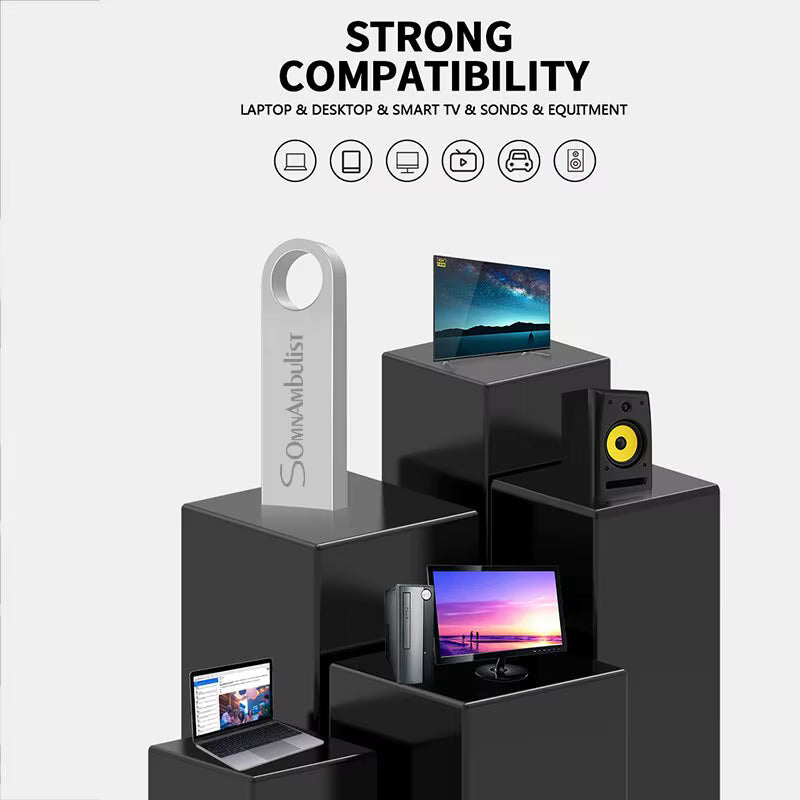 USB Flash Drive 64GB 8GB 4GB