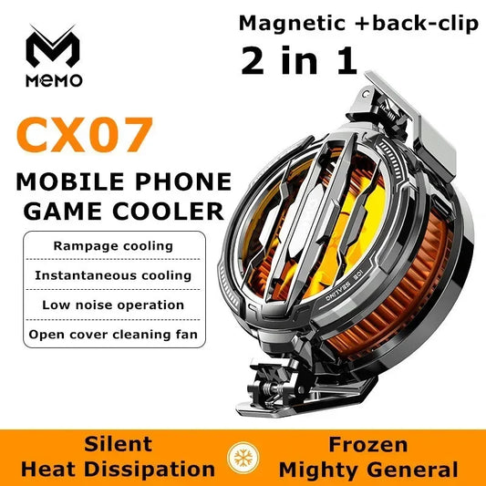 MEMO CX07 Magnetic Gaming Phone Cooler