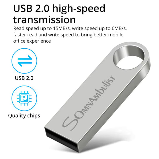 USB Flash Drive 64GB 8GB 4GB