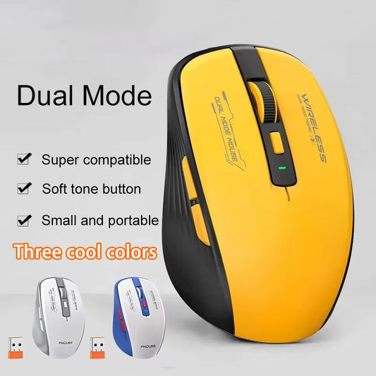 Bluetooth Wireless Mouse 2.4G Dual Mode