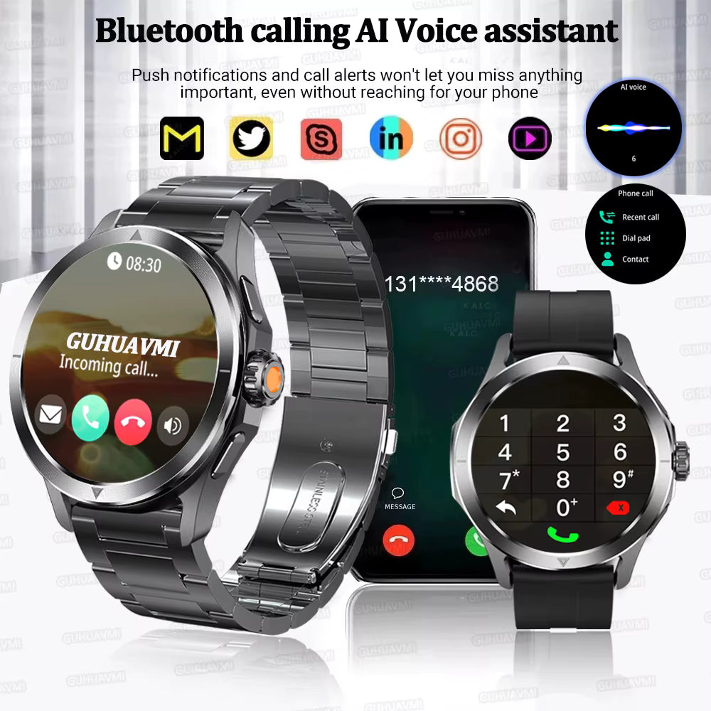 Xiaomi S4 Ultra Outdoor Sports Smart Watch Men