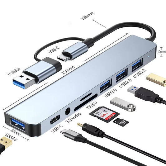 SD Card Reader Laptop Tablet Phone Disk Converter