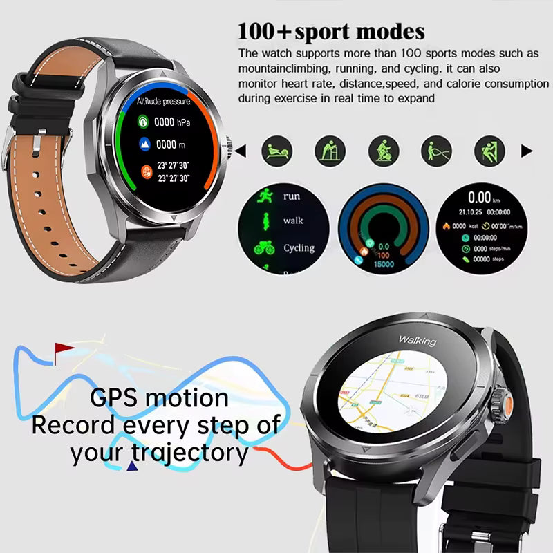Xiaomi S4 Ultra Outdoor Sports Smart Watch Men