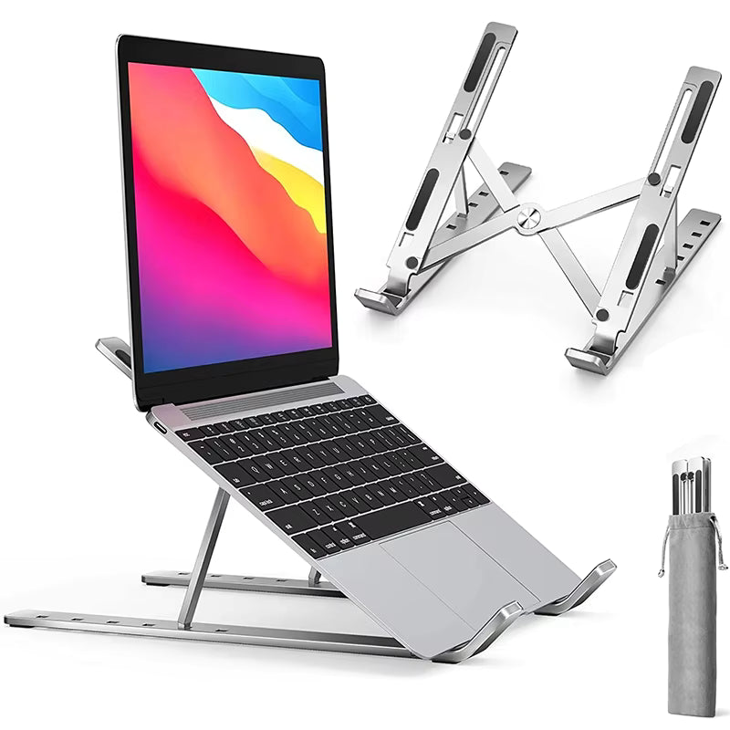 Laptop Holder Stand Adjustable Foldable Portable